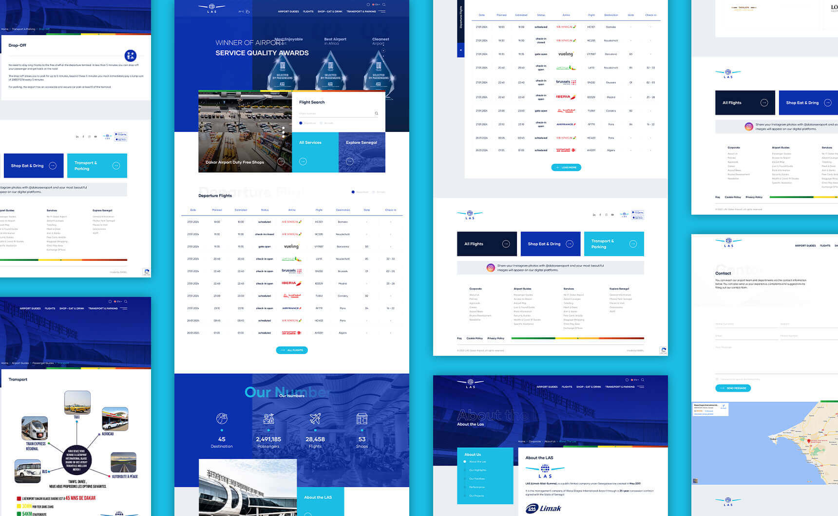 Dakar Aeroport-2 - wrinting 1-3 - web promo-5 - website-page-6 - app-mockup-7- home-page-8 - type-9 - color-10 - web-pages-11 - laptop-mockup-12 - mobil-page-13 - tablet-screen-14 - phone-tablet mockup-15 - web-pages-16 - imac-mockup-17 - web-pages-1