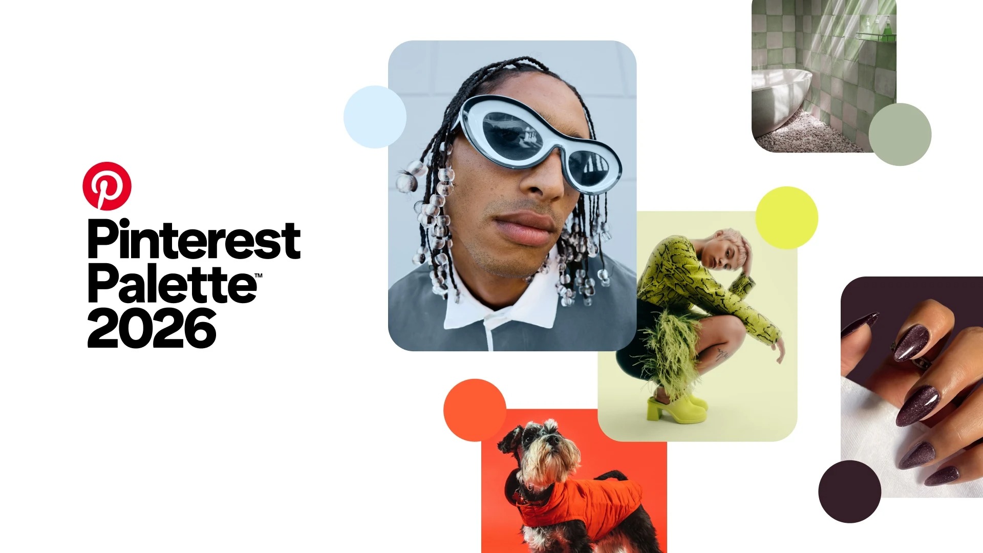 Pinterest has revealed its colour palette for 2026
