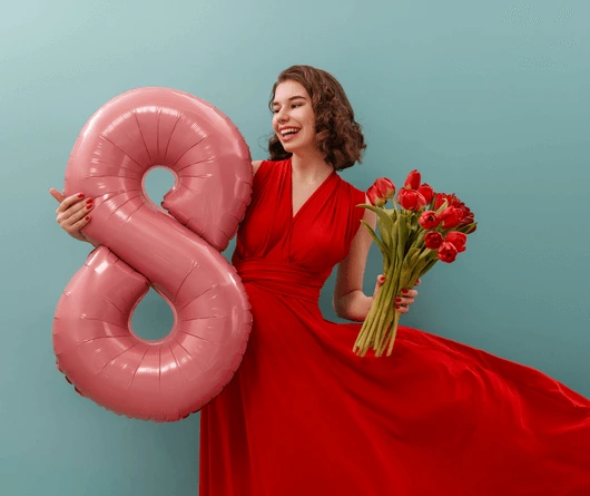 8 March Visual Design: Power & Diversity