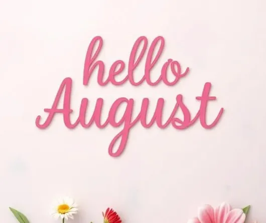 August 2026 Special Days