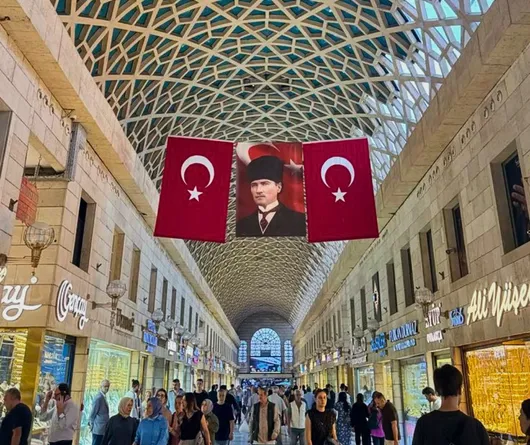 Bursa Grand Bazaar Begins a New Era in the Digital World