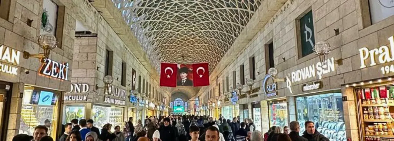 Bursa Grand Bazaar Begins a New Era in the Digital World