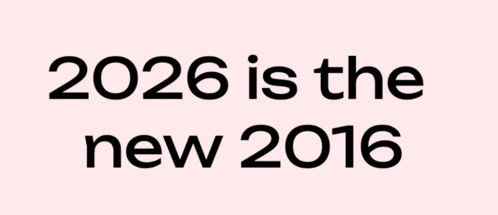 İnternet Neden 2016’ya Geri Dönüyor?