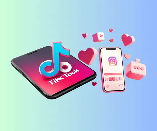 Instagram and TikTok Content Creation