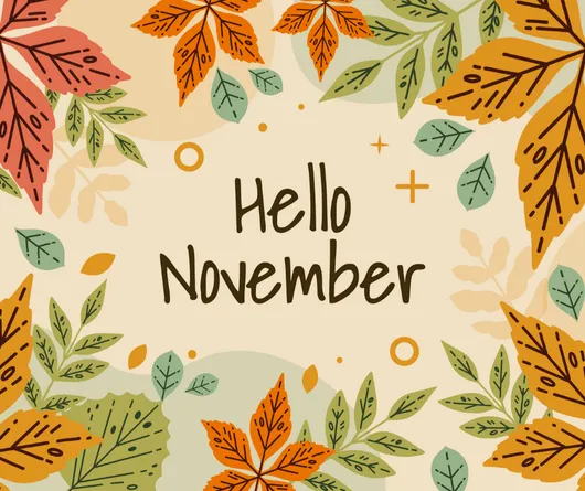 Special days in November 2025