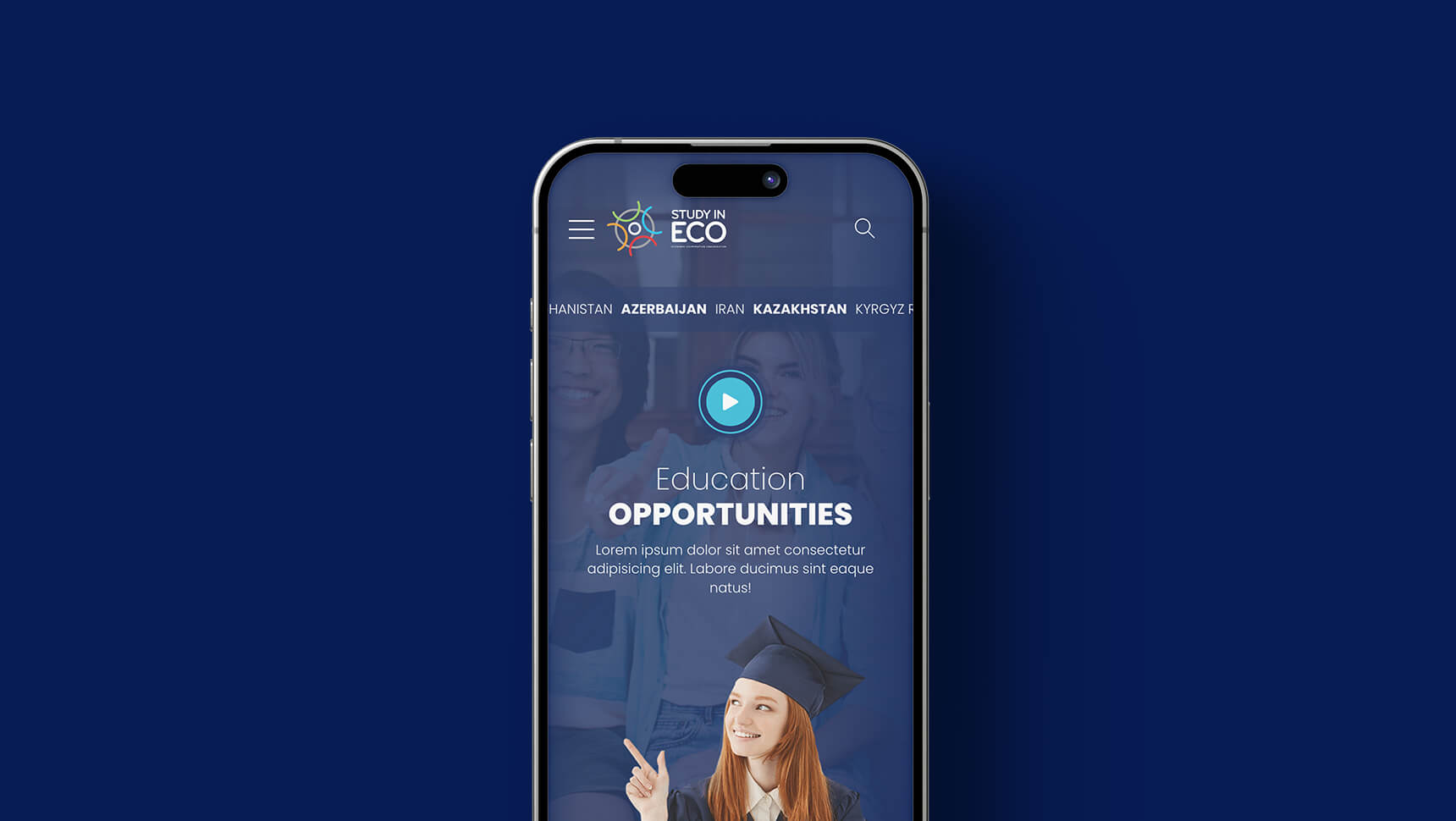 Study in Eco-5- phone mockup