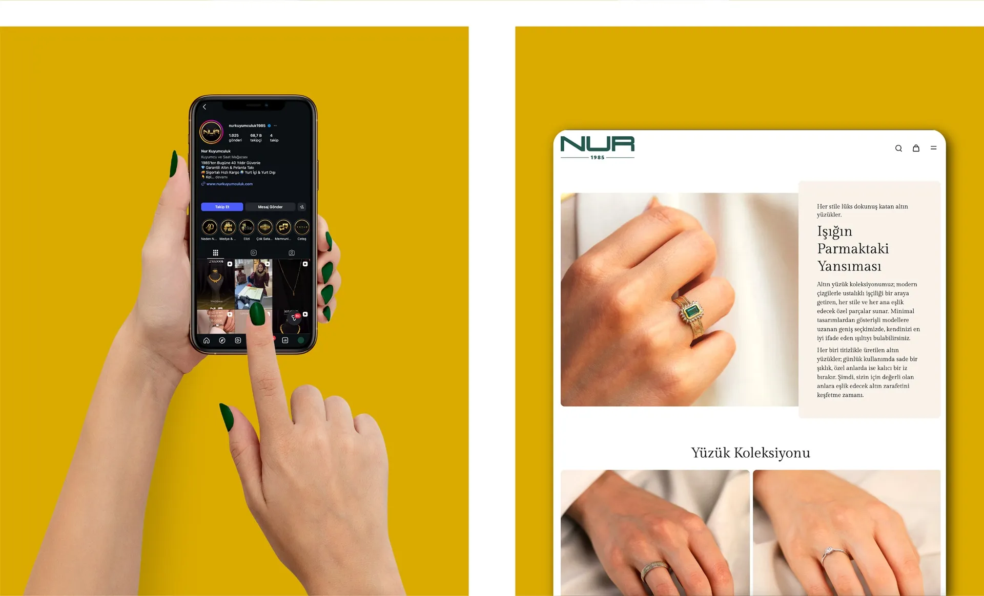 Nur Kuyumculuk-------------------------------